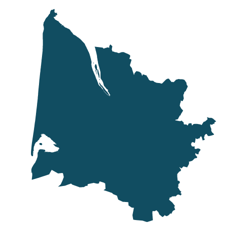 carte gironde