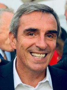 Laurent Tournier, président de l'UMIH 33