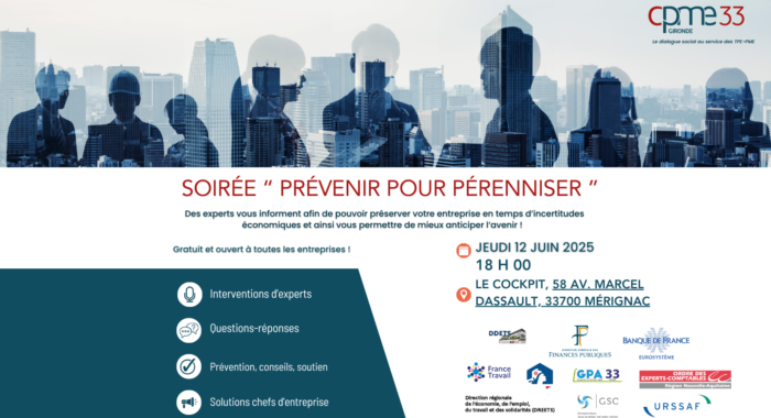 Soirée CPME