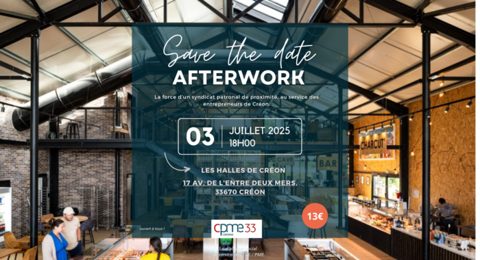 Aftterwork CPME à Créon