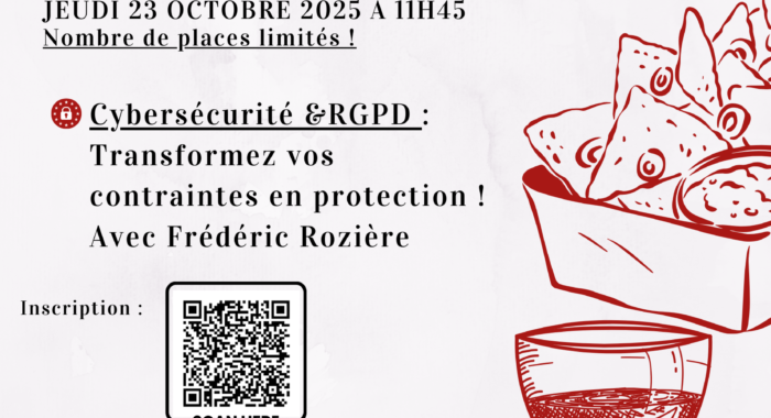 Déjeuner mensuel 23 octobre 2025