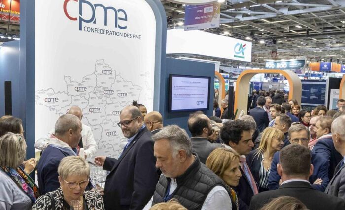 La CPME réussit son entrée au Salon des Maires !