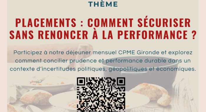 Matinale de la CPME Gironde du 18 décembre