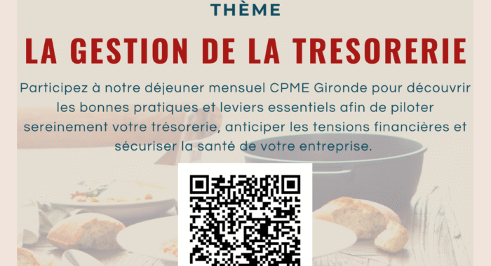 Les matinales de la CPME