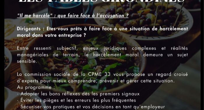 tables girondines 2026