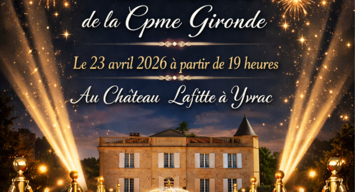 Les 40 ans de la CPME Gironde