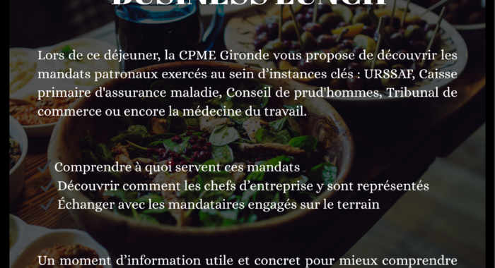 Tables girondines 2026 Avril